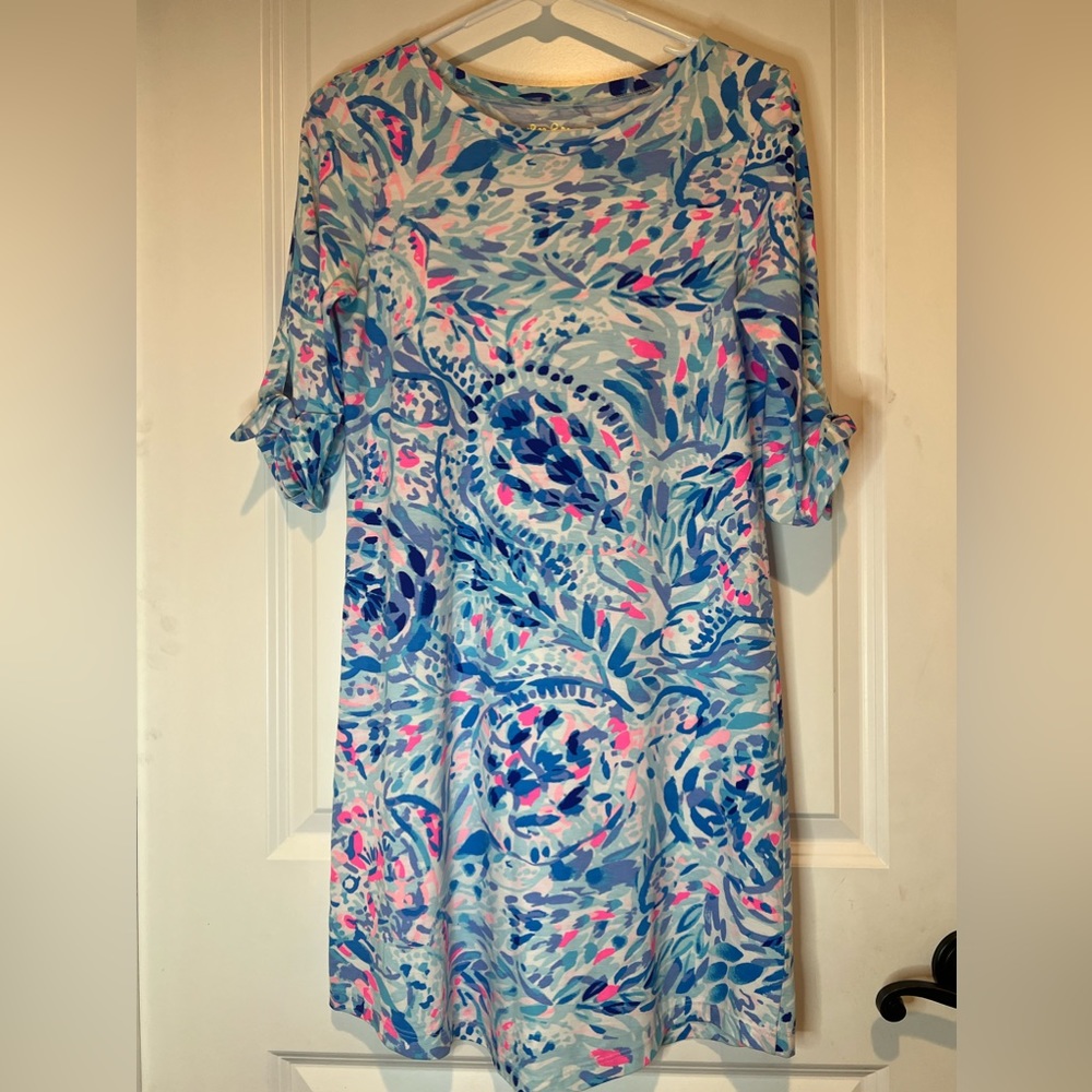Lilly Pulitzer Preston Tie Sleeve Dress size XS